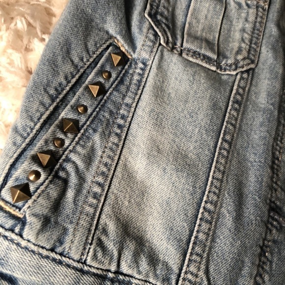 EXPRESS Denim Vest | XS - Picture 3 of 8